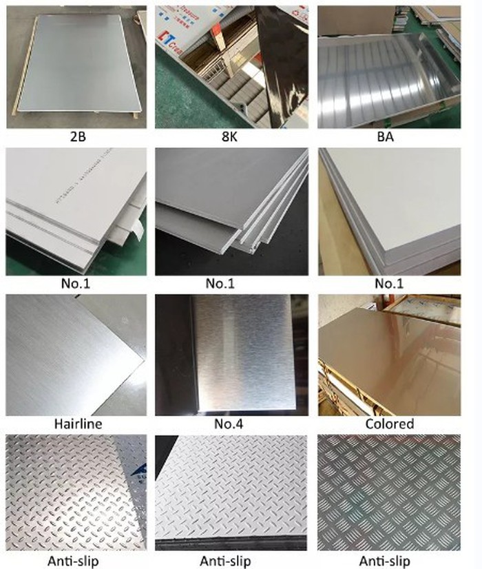 stainless steel 304 finish stainless steel 304 finish
