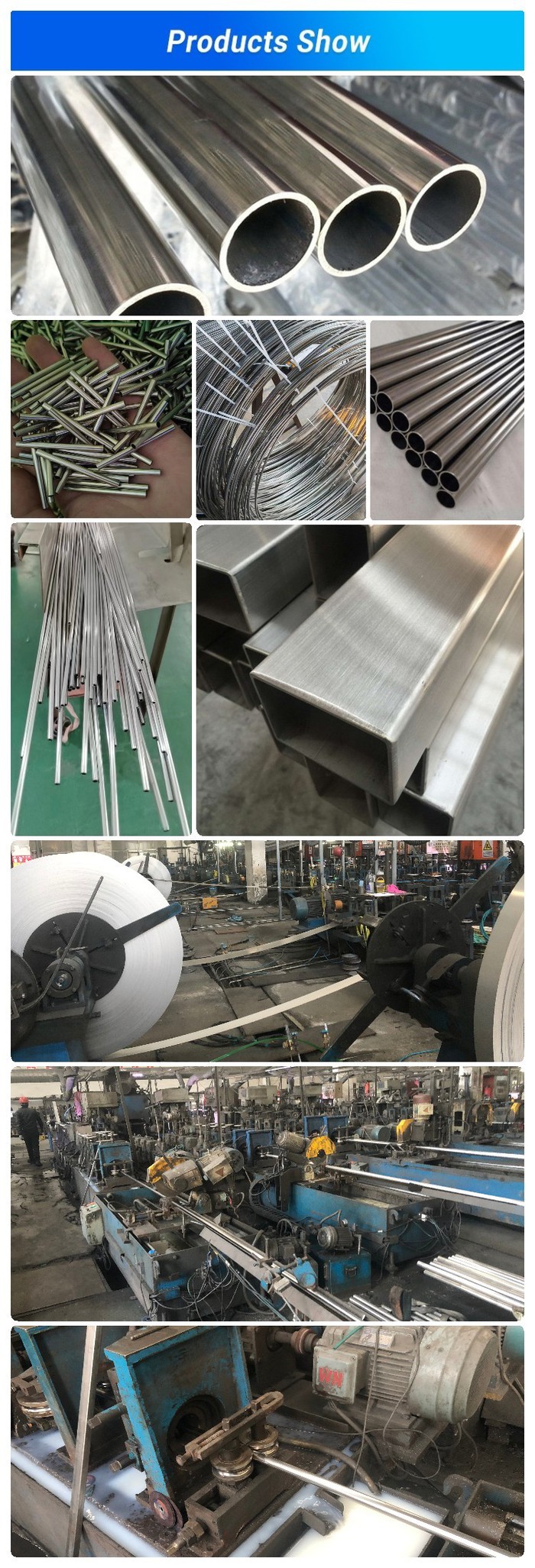 304 ss seamless tubing 304 ss seamless tubing