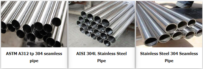 304 stainless steel seamless pipe 304 stainless steel seamless pipe