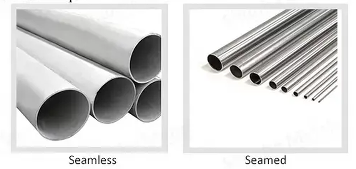 SS Stainless Steel Seamless Pipe SS Stainless Steel Seamless Pipe