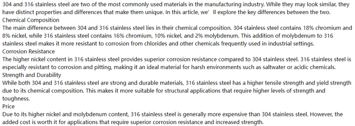 SS 316 Seamless Pipes & Tubes SS 316 Seamless Pipes & Tubes