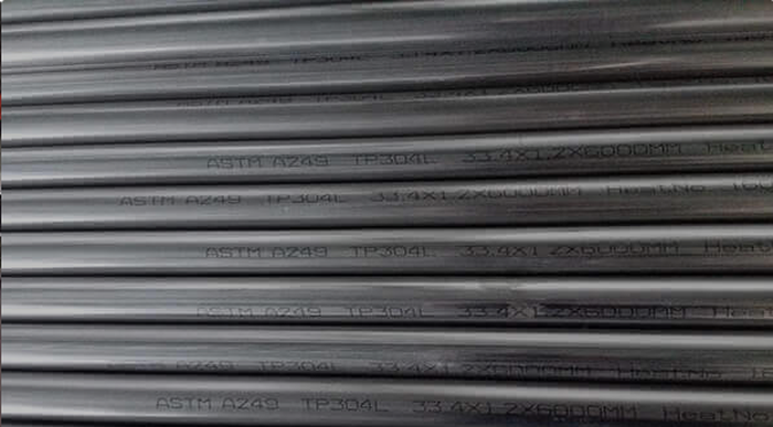 ASTM A249 TP304 Stainless Steel Tube ASTM A249 TP304 Stainless Steel Tube