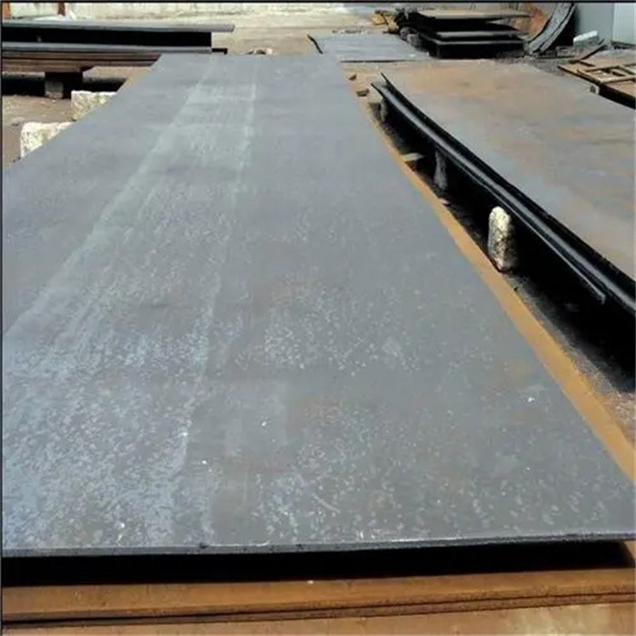 Higher strength thermomechanically rolled steel Higher strength thermomechanically rolled steel