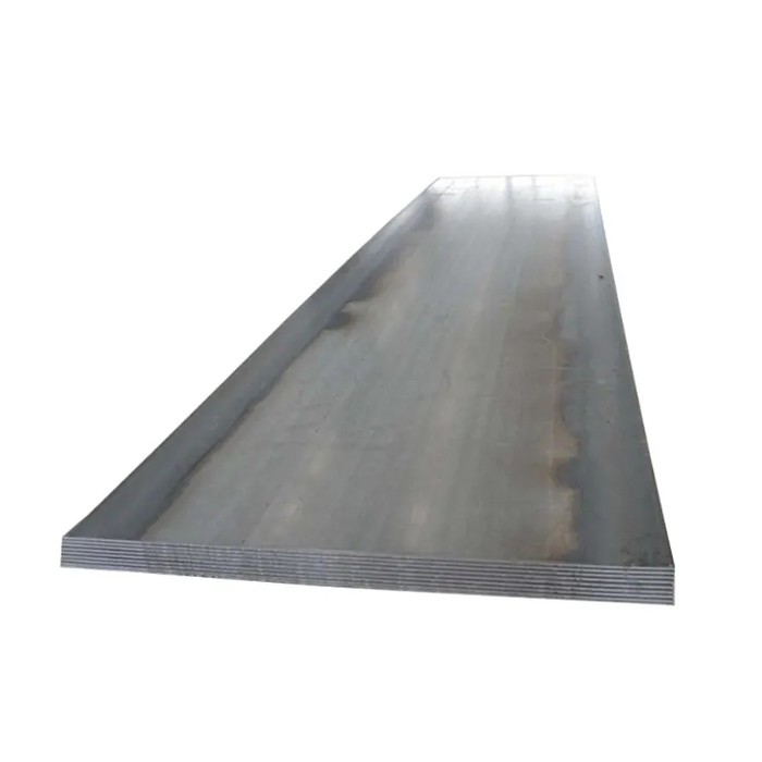 High strength steel plate High strength steel plate