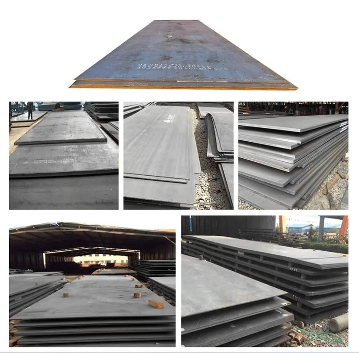 High Strength Steel Plate A514Grq High Strength Steel Plate A514Grq