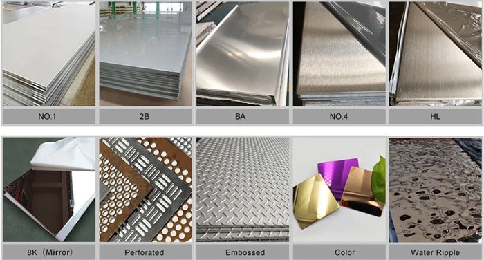 316 Stainless Steel Sheet/Plate 316 Stainless Steel Sheet/Plate