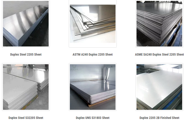 Stainless Steel Alloy Duplex 2205 Stainless Steel Alloy Duplex 2205