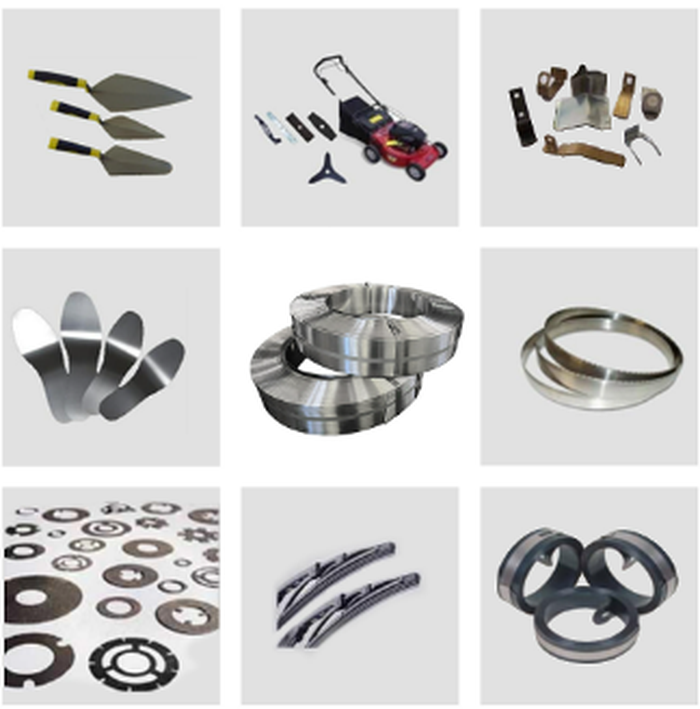 68CrNiMo Low Carbon Steel strip 68CrNiMo Low Carbon Steel strip