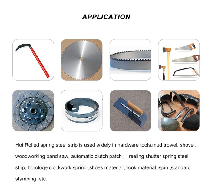 Stainless Steel 65Mn Stainless Steel 65Mn