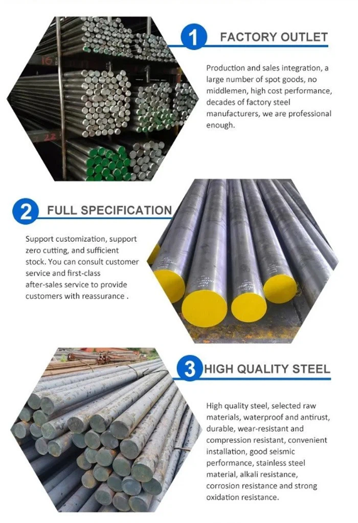 AISI 1020 Steel Round Bar S20C AISI 1020 Steel Round Bar S20C