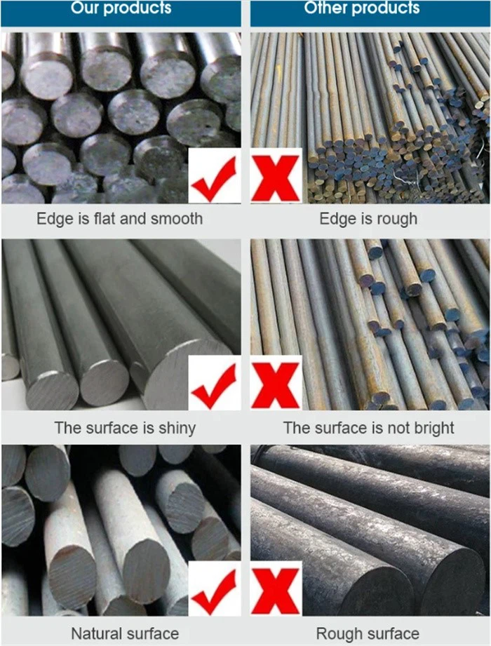 Carbon Steel Bars Flat Bars and Round Bars for S45C Carbon Steel Bars Flat Bars and Round Bars for S45C