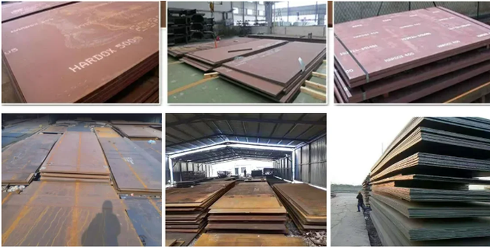 NM400 wear abrasion resistant steel plate NM400 wear abrasion resistant steel plate