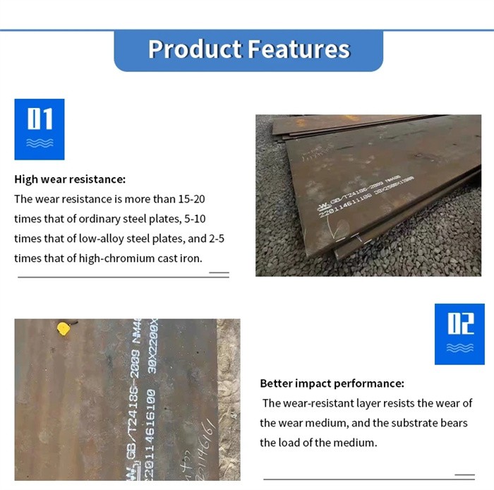 NM400 wear resistant steel plates steel plate NM400 wear resistant steel plates steel plate