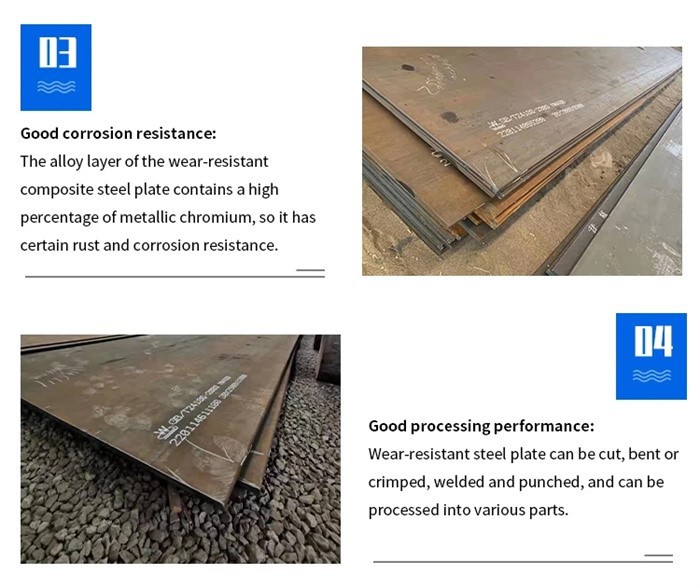 NM400 Wear Resistant Steel Plates NM400 Wear Resistant Steel Plates
