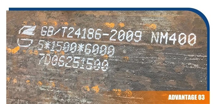 NM450 NM500 Wear Resistant Steel Plate NM450 NM500 Wear Resistant Steel Plate
