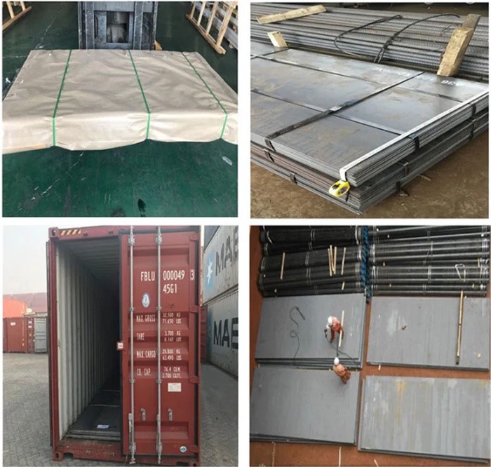 Ar600 Nm600 Wearing Resistant Heat Treatment Steel Plate Ar600 Nm600 Wearing Resistant Heat Treatment Steel Plate