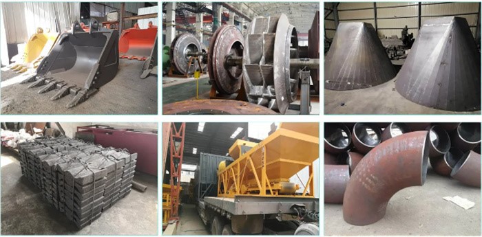 Nm600 Wear Resistant Steel Plate Nm600 Wear Resistant Steel Plate