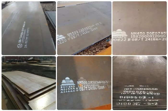 GBT 24186 NM600 Abrasion Resistant Steel Plate GBT 24186 NM600 Abrasion Resistant Steel Plate
