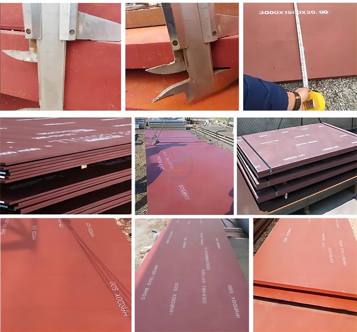 GBT24186 NM600 Wear Resistant Steel Plates GBT24186 NM600 Wear Resistant Steel Plates