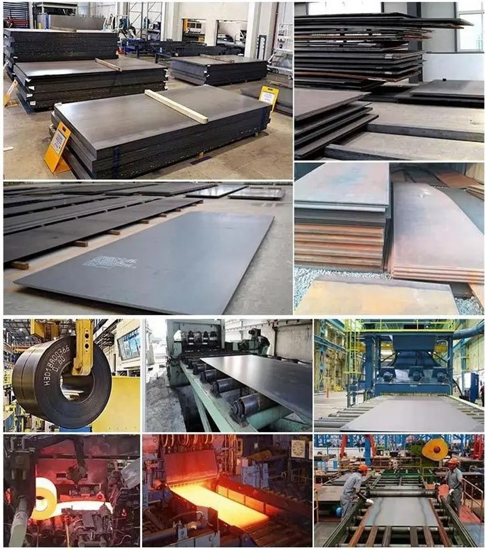 Abrasive Resistant Hardox 650 Steel Plate Abrasive Resistant Hardox 650 Steel Plate