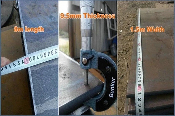 Mn13 High manganese alloy steel plate Mn13 High manganese alloy steel plate