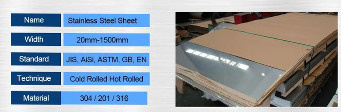 Stainless Steel sheet sus304 Stainless Steel sheet sus304