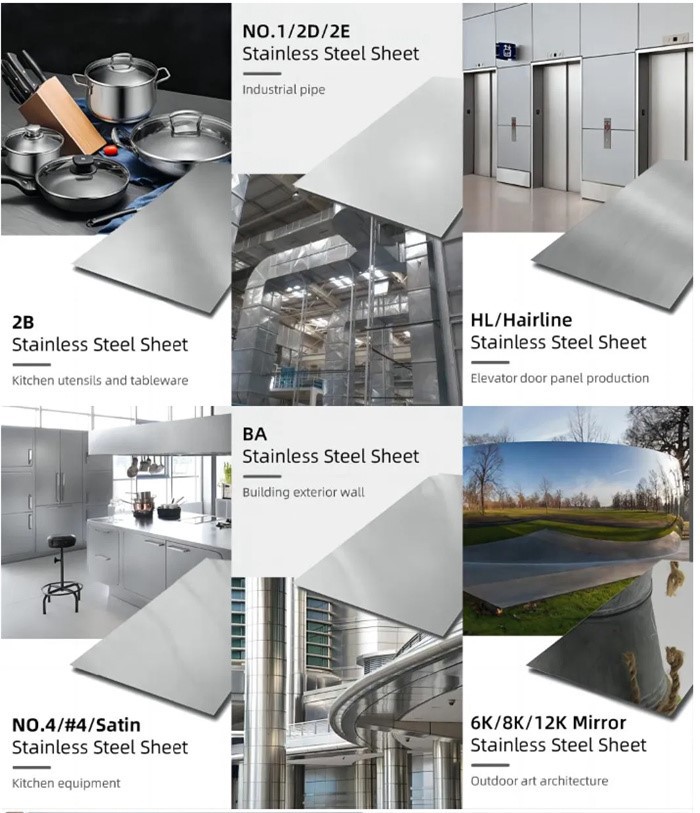 N4 Ba 316 Stainless Steel Sheet N4 Ba 316 Stainless Steel Sheet