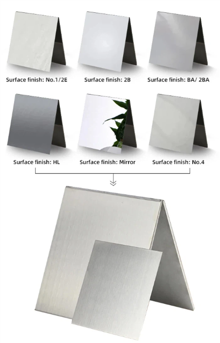 316 4*8 stainless steel plate 316 4*8 stainless steel plate