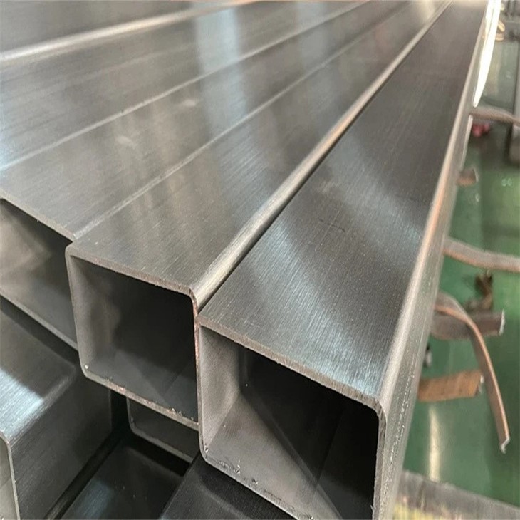 201 Welded Cold Rolled SS Square Pipe