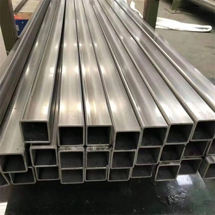 201 Welded Cold Rolled SS Square Pipe