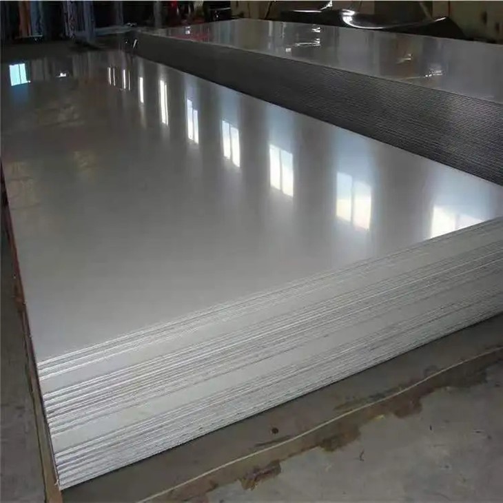 2B 300 Series Stainless Steel Sheet