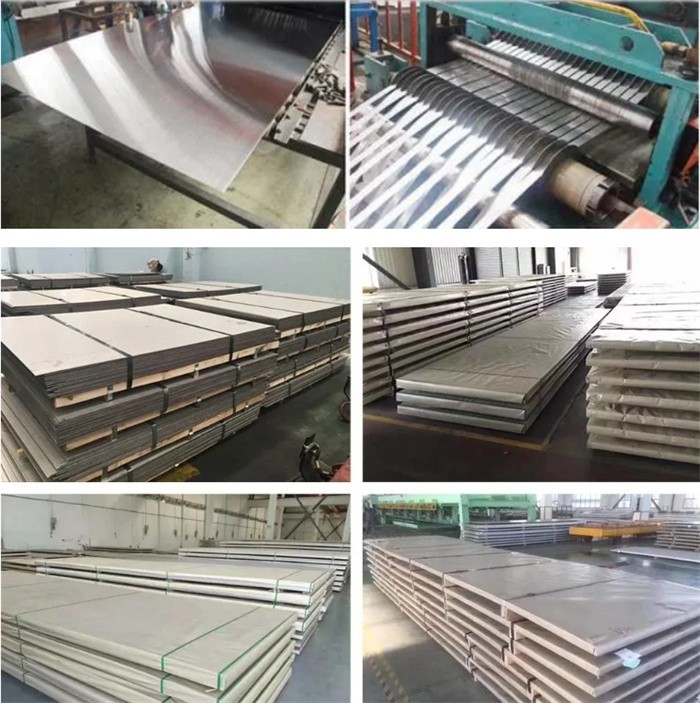 316 8K 2b No. 1 Stainless Steel Plate Sheet
