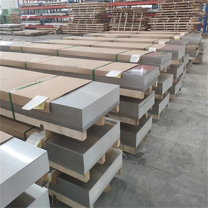 8K Mirror Golden Rose 316 Stainless Steel Sheet