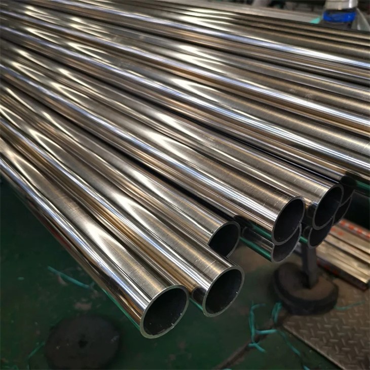 Astm High Quality Cold Rolled 2B Stainless Steel Tube
