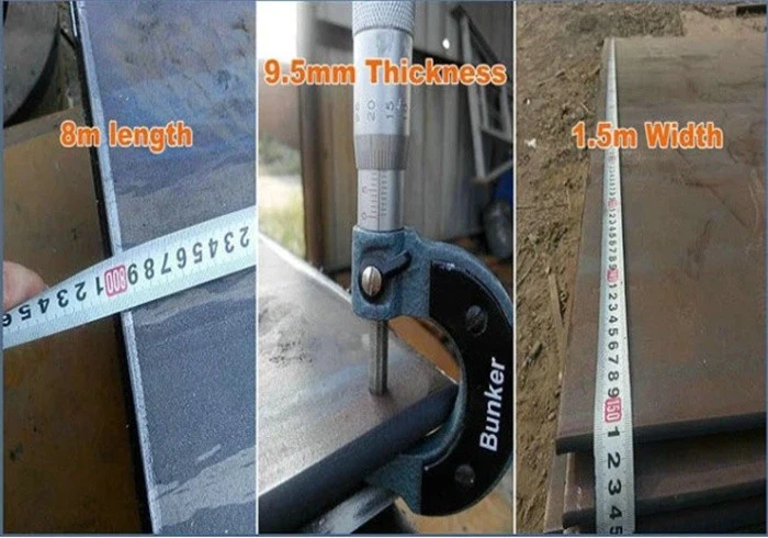 High Strength Abrasion Resistant Steel Plate Nm300