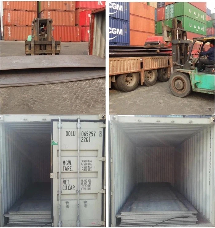 High Strength Abrasion Resistant Steel Plate Nm300