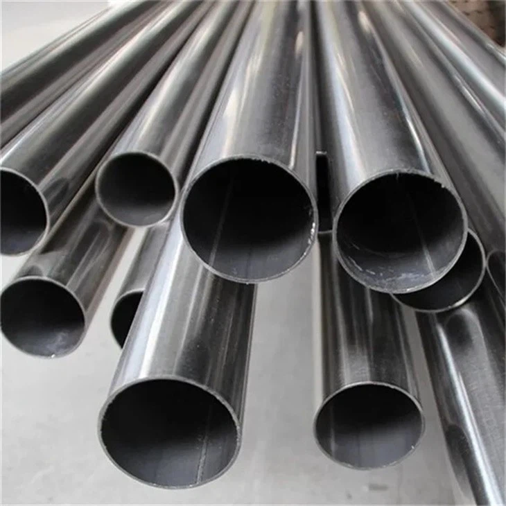 Hollow Stainless Steel Round Pipe Tube