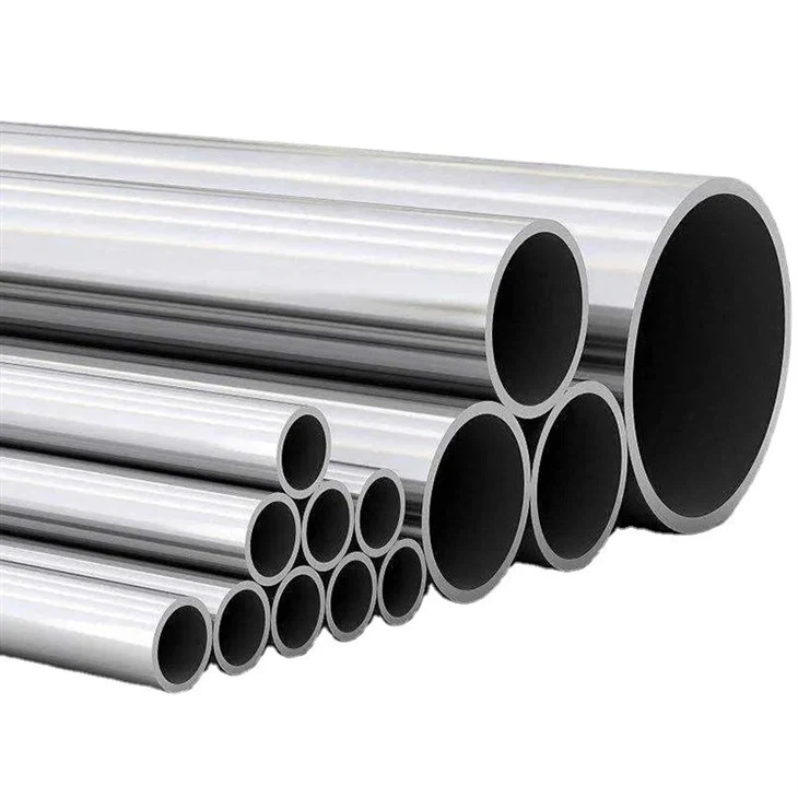 Hollow Stainless Steel Round Pipe Tube