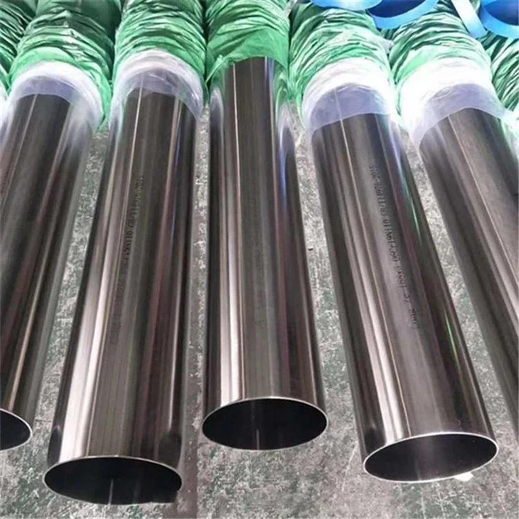 Hollow Stainless Steel Round Pipe Tube