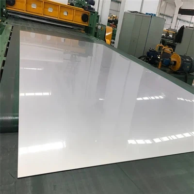 Cold rolling and hot rolling of stainless steel plate