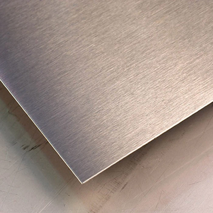 No.4 Stainless Steel Plate