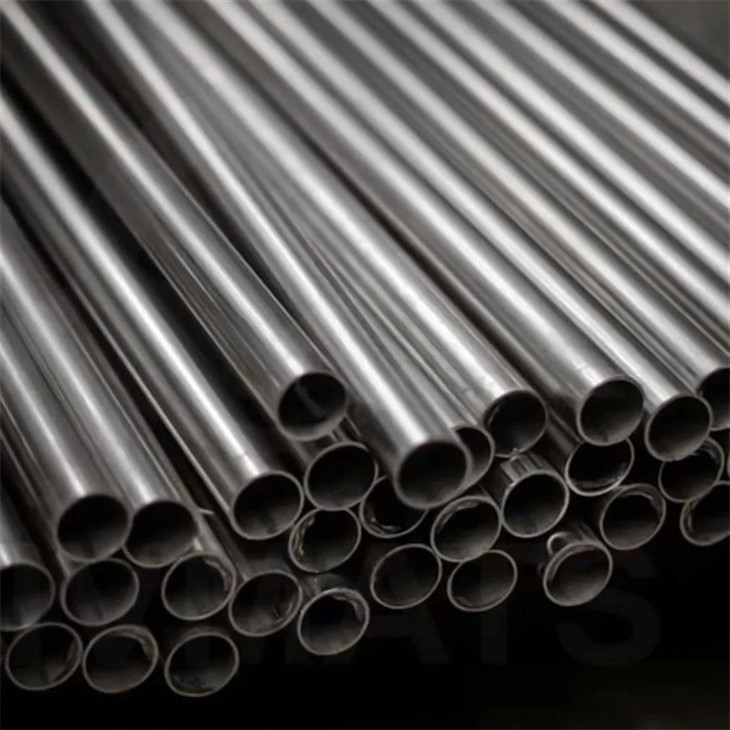 Round Seamless Ss Pipe 201