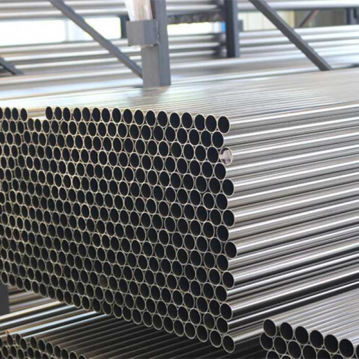 Round Stainless Steel Pipe
