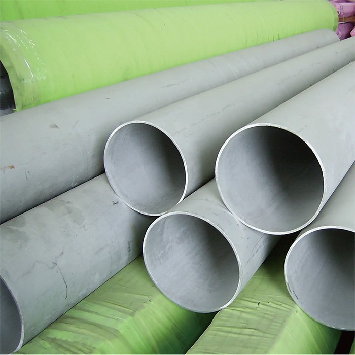 Seamless stainless steel pipe