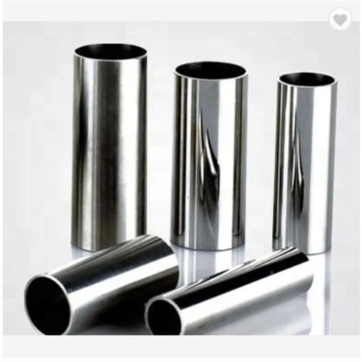 SS 316 Round Welded Polished Seamless Pipe