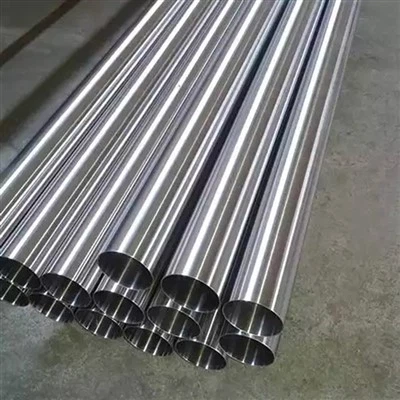 Ss 304 Welded Round Pipe