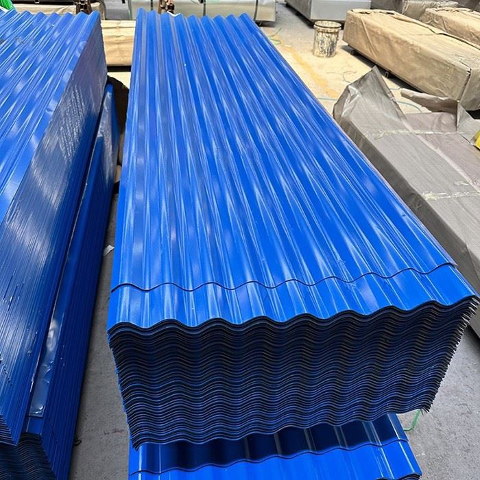 Corrugated Metal Roofing