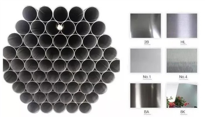 Stainless steel pipe Stainless steel pipe
