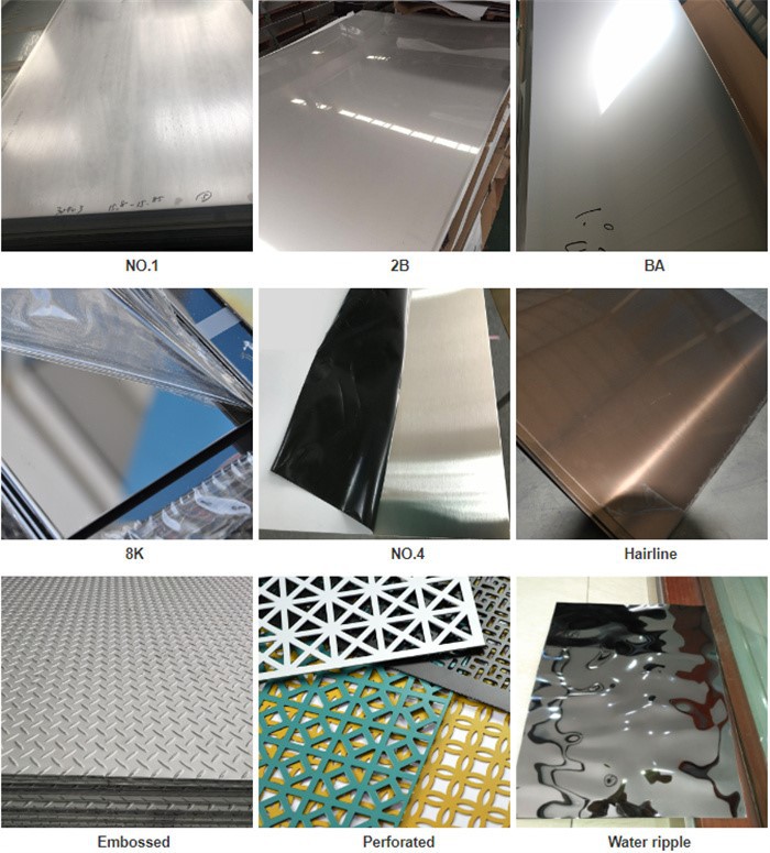 310S stainless steel plate 310S stainless steel plate