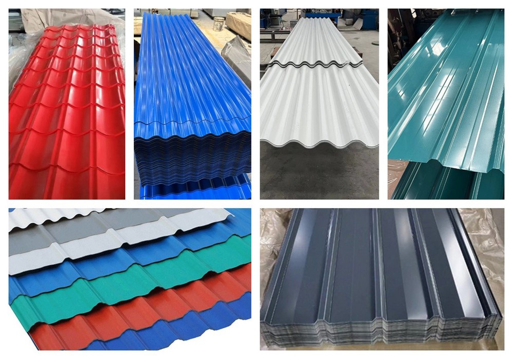 types of corrugated metal roofing types of corrugated metal roofing
